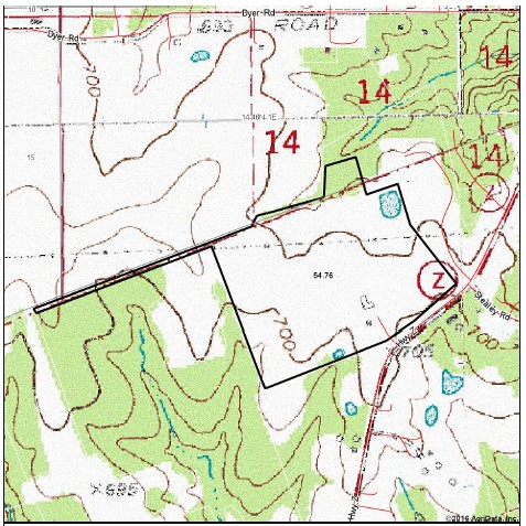 take a good look at this topography map! one of the best laying pieces of property to develope you will find.