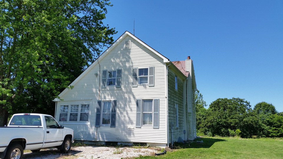 old farmhouse