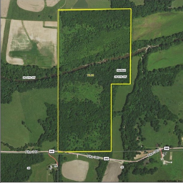 pike co. rd. 340 (75+/- acres)