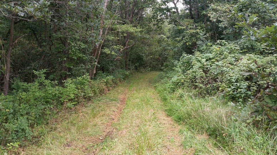 path to upper fields