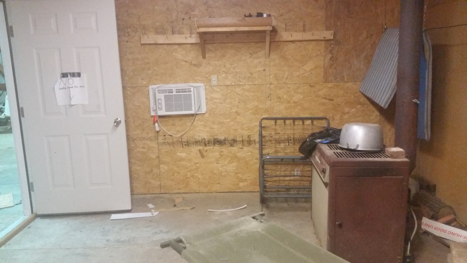 living quarters