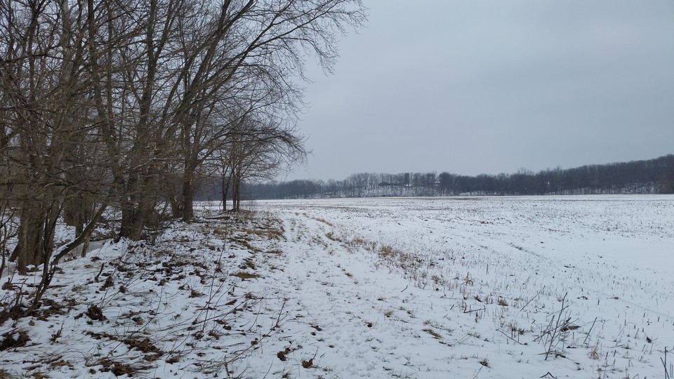 flat fields fertile productive flat fields along the loutre river