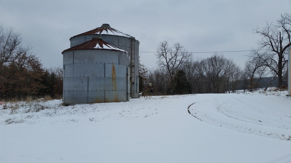 grain bins
