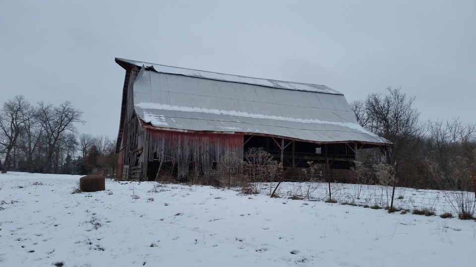 barn one of two historic barns