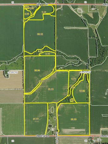 aerial 225 acres some of the best ground around.