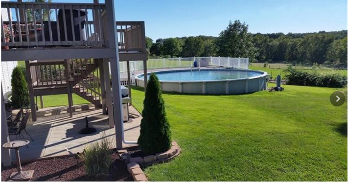 view with pool.