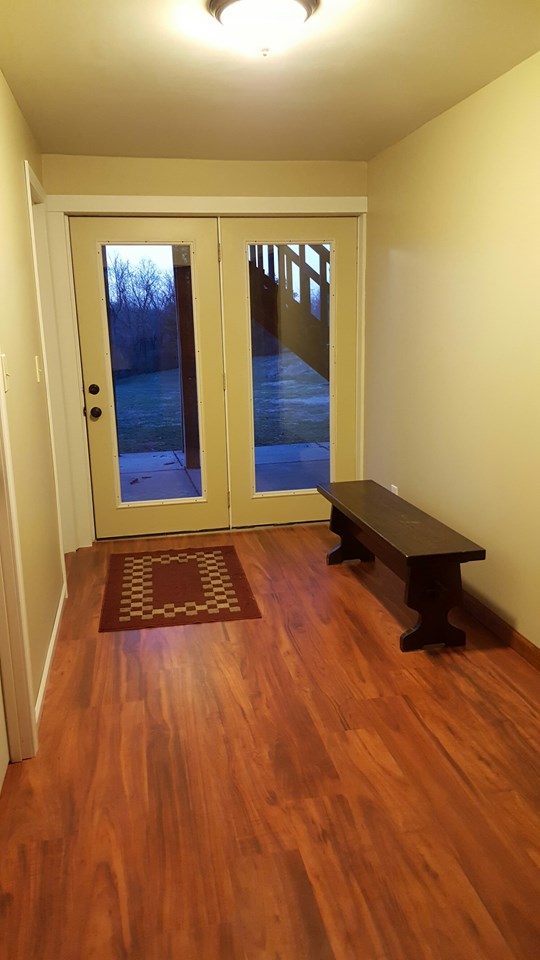 lower level walk-out leads to covered patio.