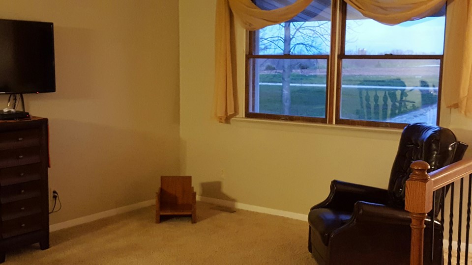 upper level family room.