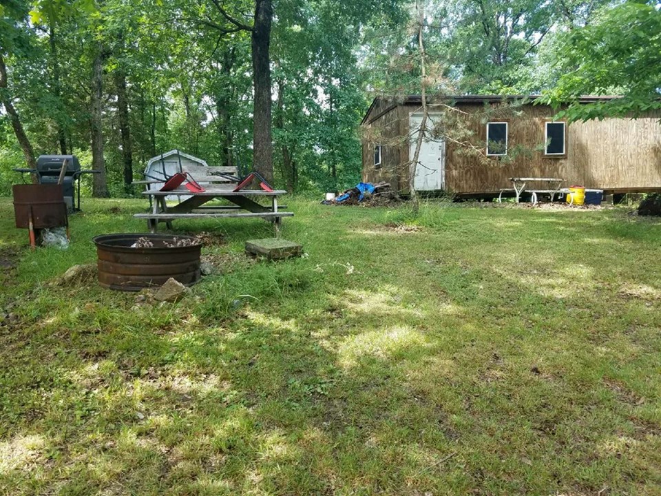 all set up and ready for deer season.