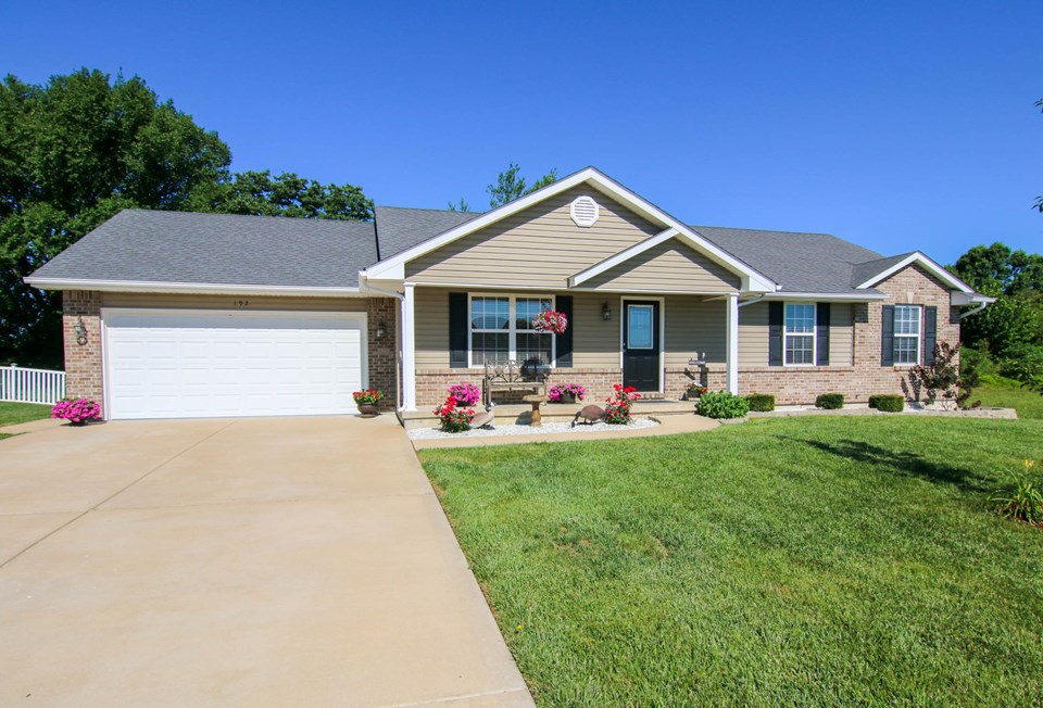 beautiful 3 bed/2 bath with tremendous curb appeal!