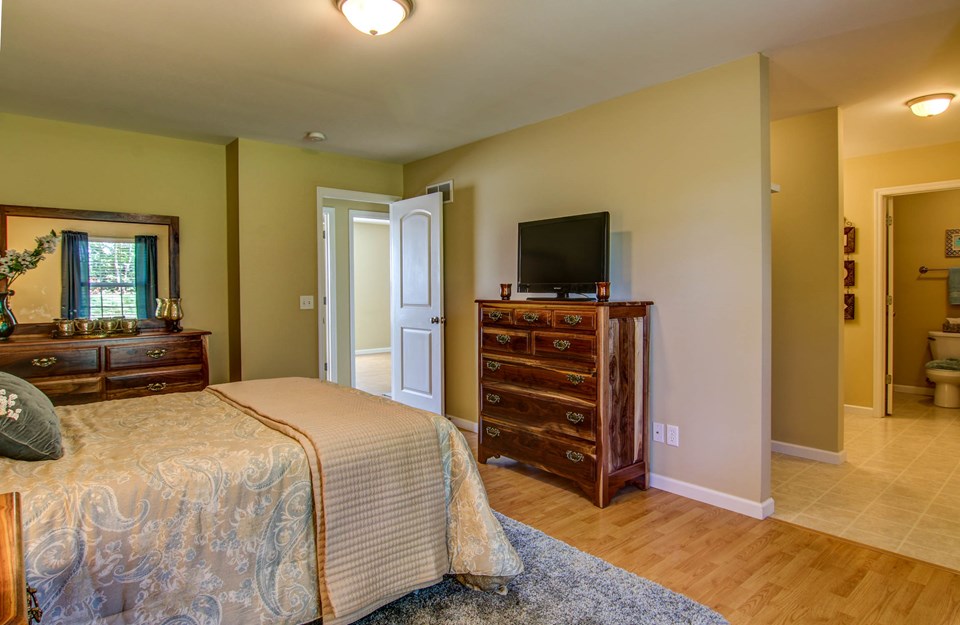 master bedroom suite.