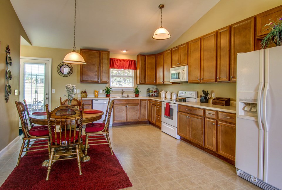 kitchen.  appliances are included.